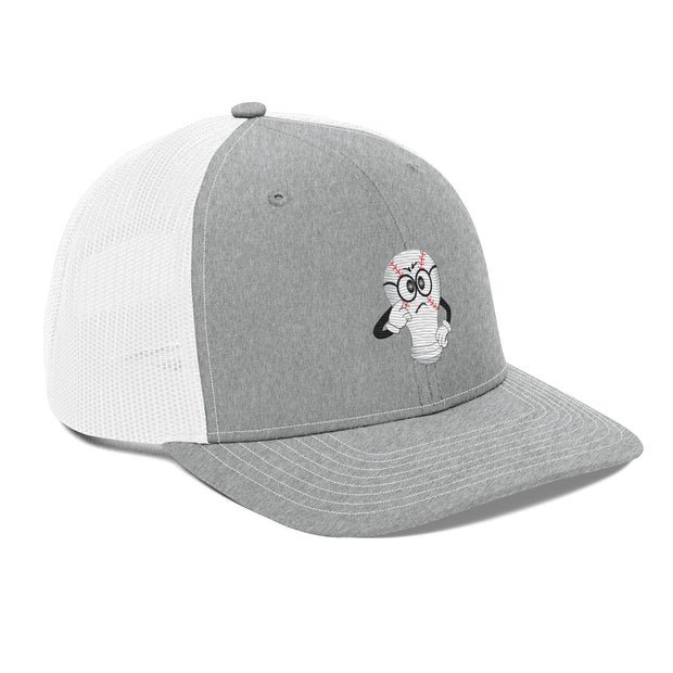 BaseballThinkTank Logo Trucker Hat