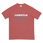 Compete In Empty Rooms Short Sleeve T-Shirt