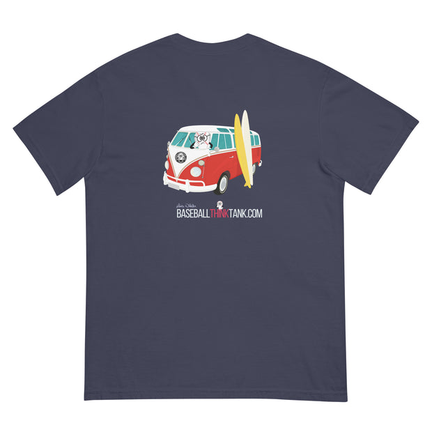 BaseballThinkTank Small Van Logo T Shirt