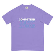 Compete In Empty Rooms Short Sleeve T-Shirt