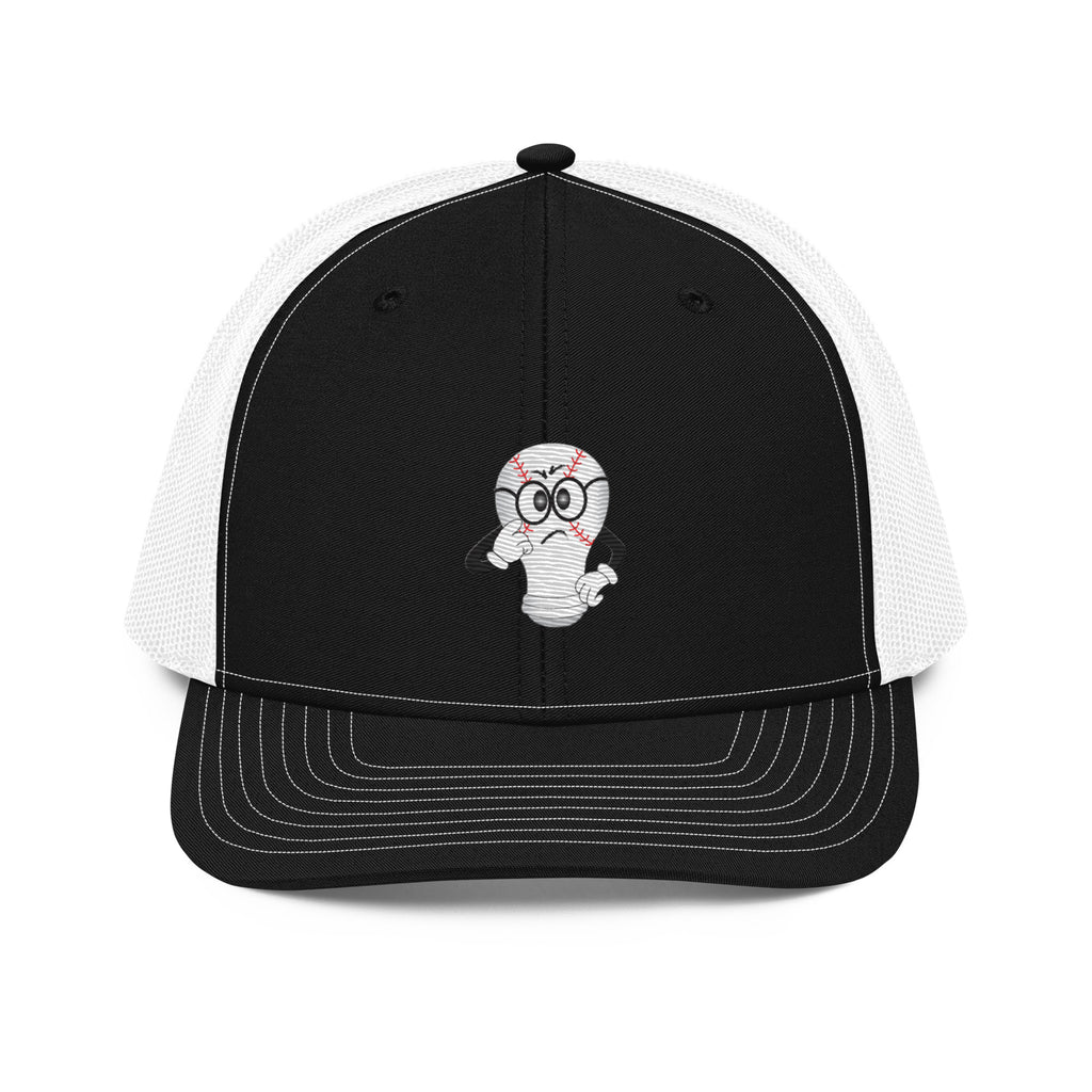 BaseballThinkTank Logo Trucker Hat – Core Velocity Belt