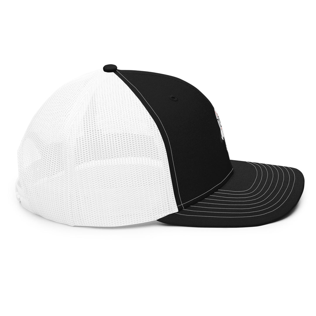 BaseballThinkTank Logo Trucker Hat – Core Velocity Belt