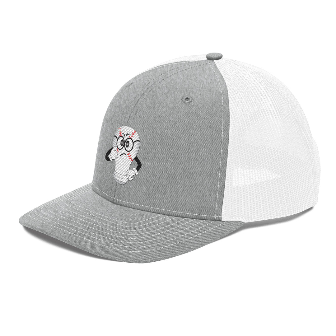 BaseballThinkTank Logo Trucker Hat – Core Velocity Belt