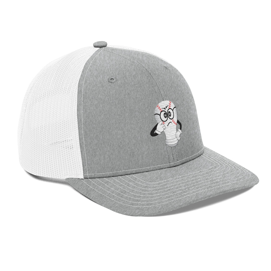 BaseballThinkTank Logo Trucker Hat – Core Velocity Belt